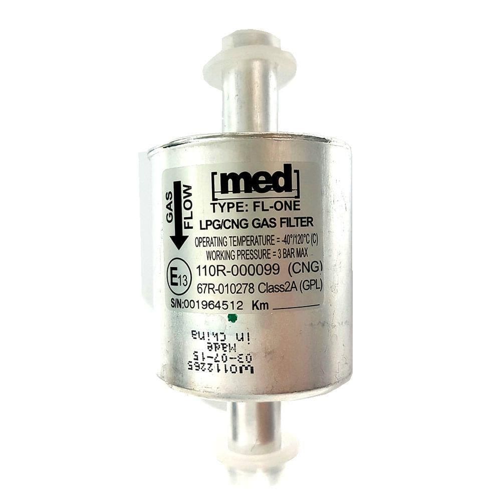 Filtro Landi Renzo 14 Mm Gnv 5ª E 6ª Geração Protege Bicos