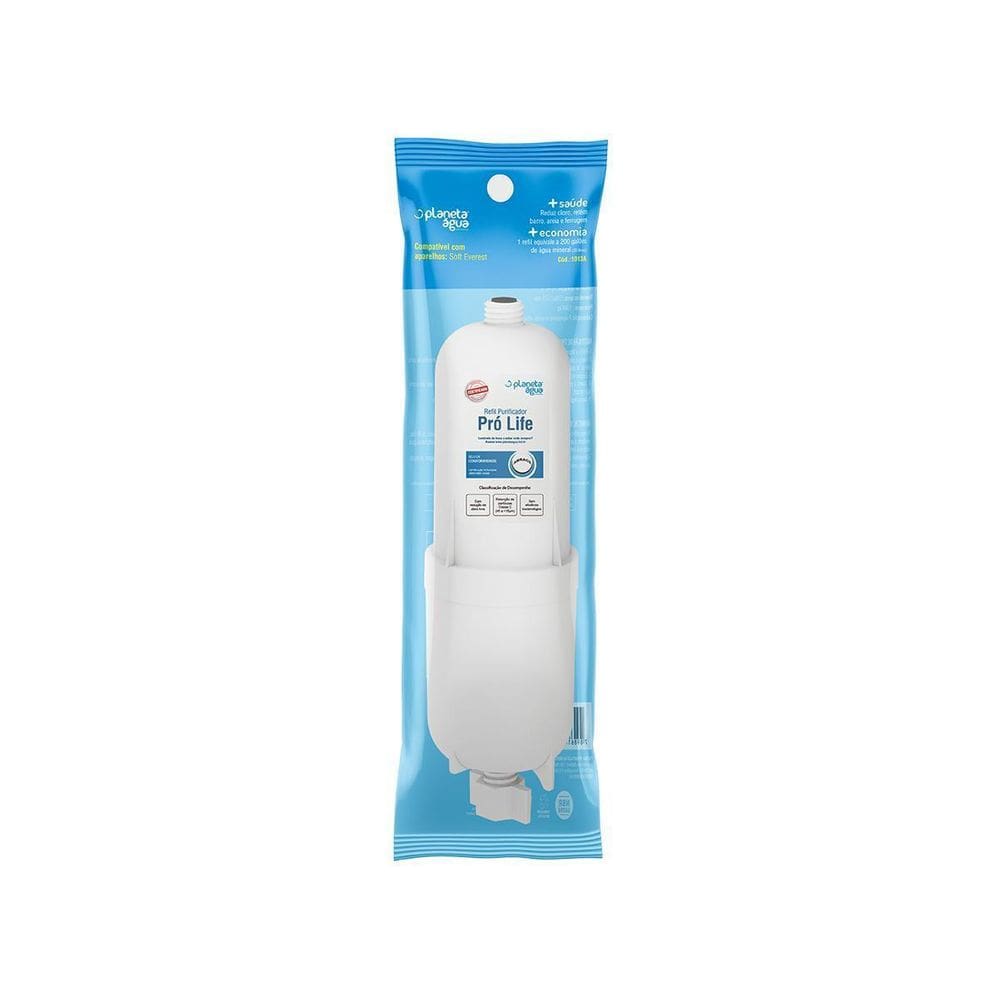 Refil Filtro Do Purificador Água Soft Slim Fit By Everest