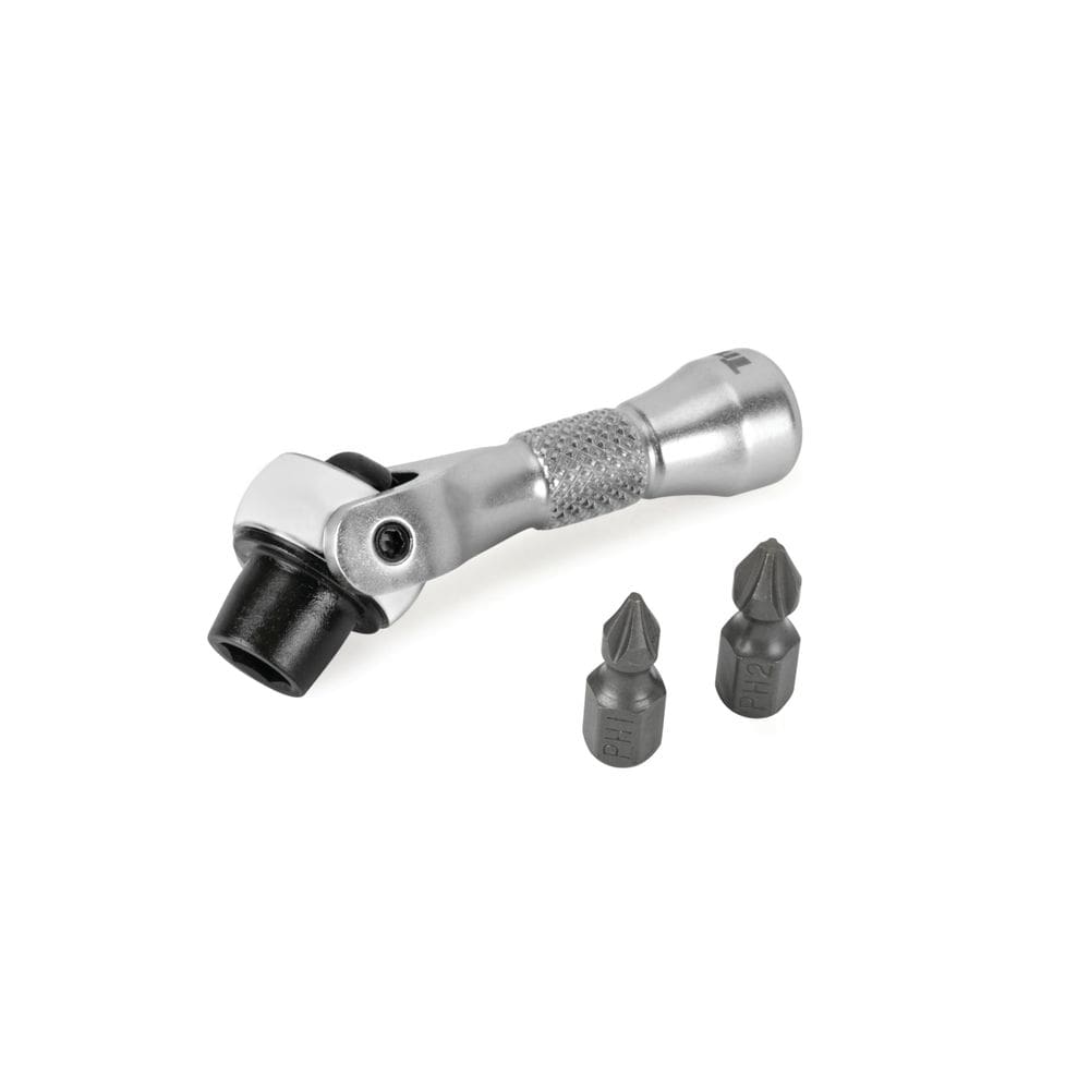 Driver de brocas com catraca Titan 11331, unidade de 1/4”, 90 dentes