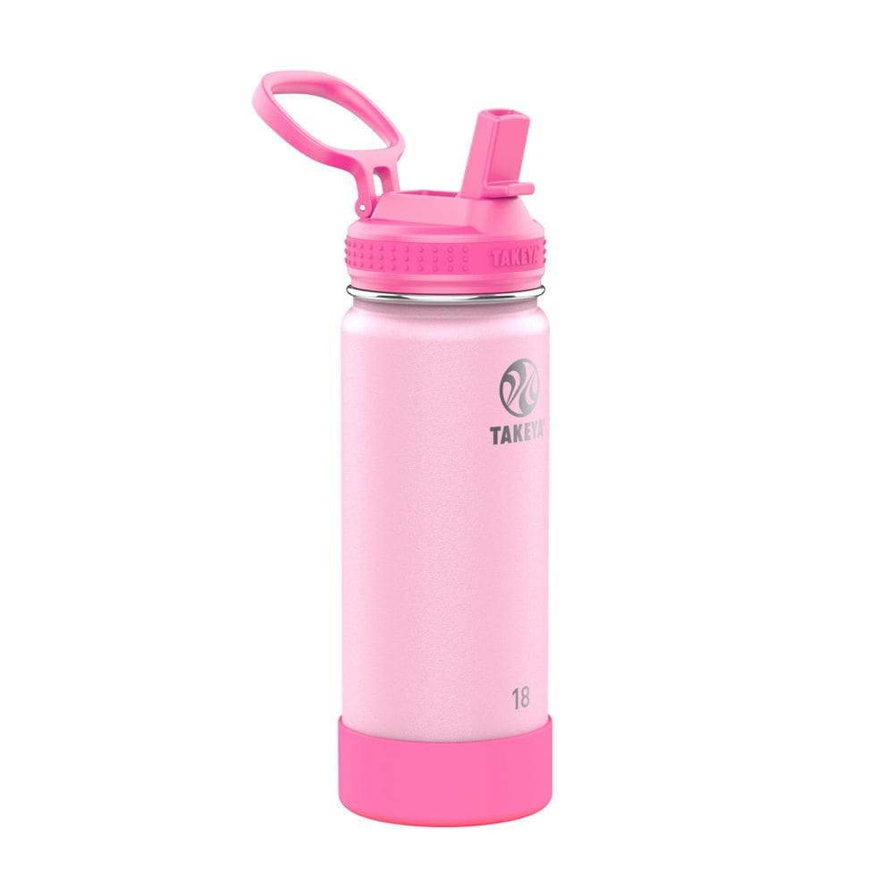 Garrafa de água Takeya Actives Kids Glow-in-the-Dark 530ml