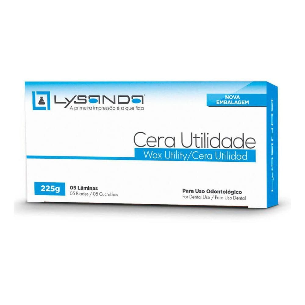 Cera Utilidade 05 Lâminas