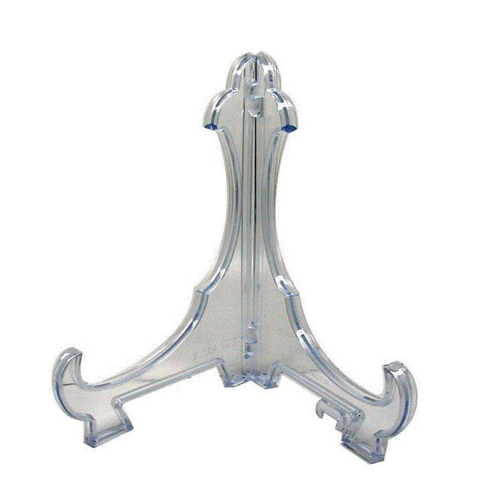 Suporte Para Pratos E Azulejos Acrílico Transparente 24Cm