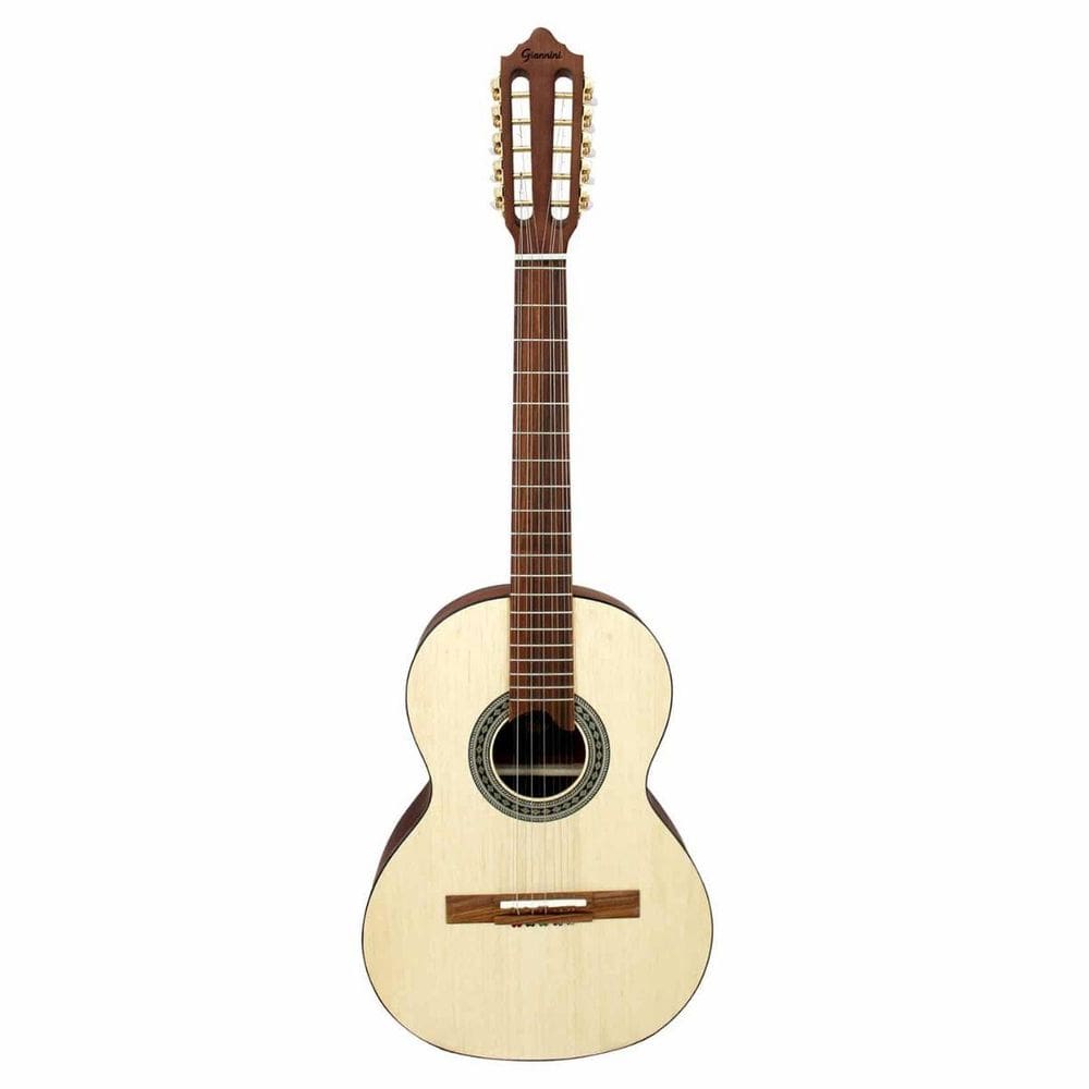 Viola Acústica Caipira Giannini Temperada Raiz VS1H