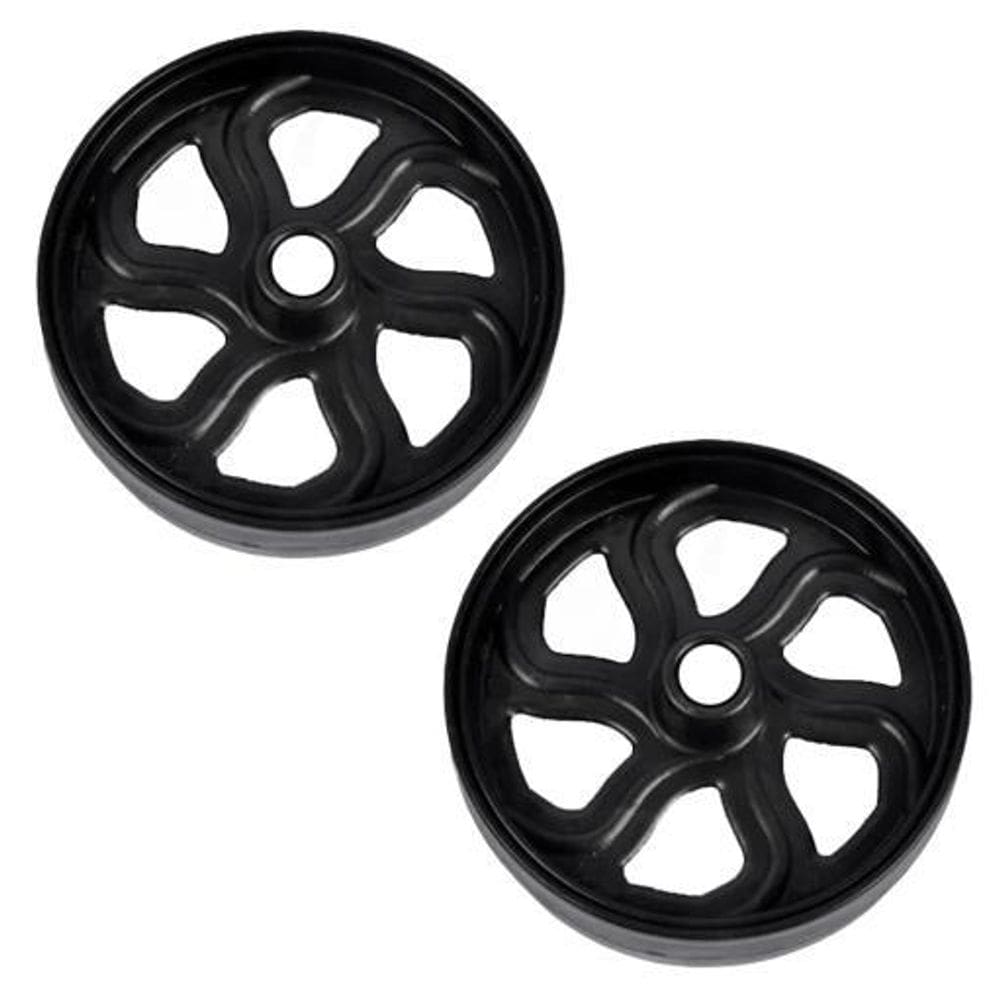 Kit 2 Rodas Para Carrinho Multiuso Motor Popa Cortador Grama