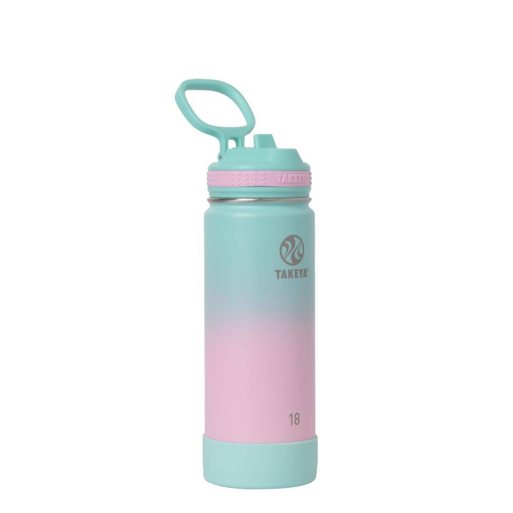 Garrafa de água Takeya Actives em aço inoxidável 530ml Ombre Dream