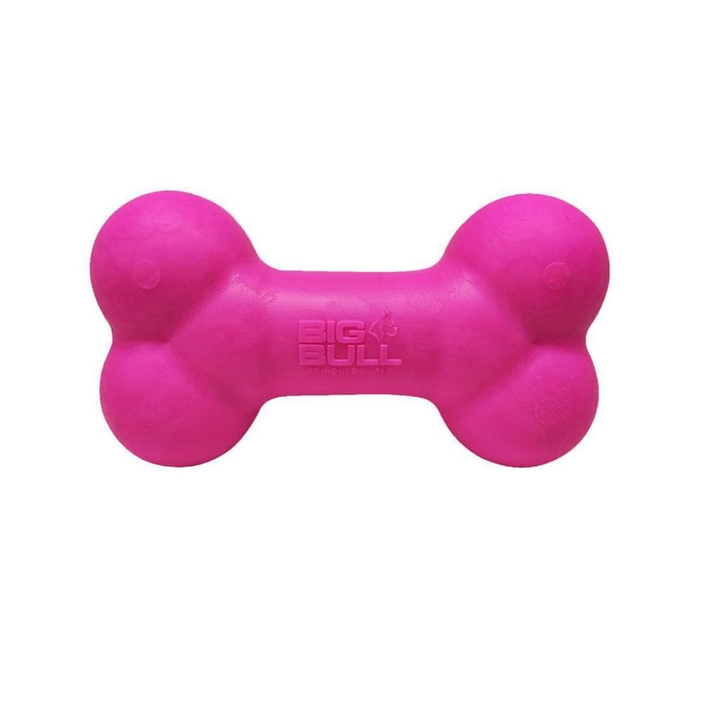 Osso Ternura G Em Borracha Maciça Para Raças Grandes