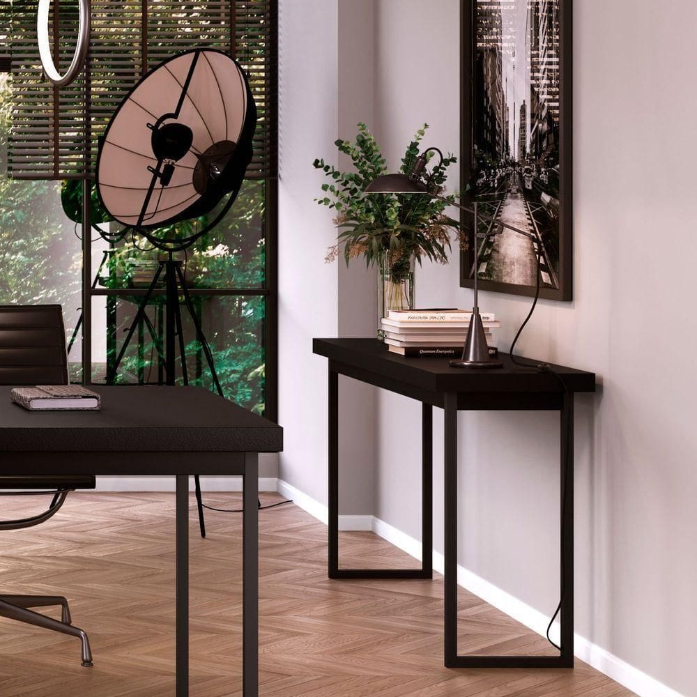 Aparador Oxford 110cm Preto