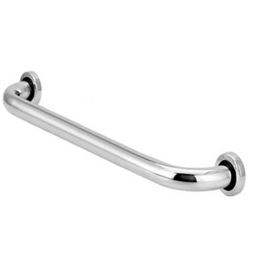 Barra Corrimão De Apoio Aluminio Reta 60 Cm Para Banheiro