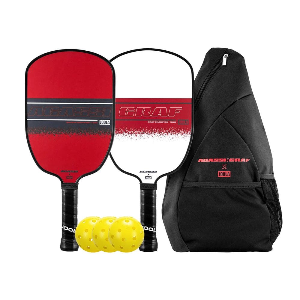 Kit de Pickleball JOOLA Agassi/Graf Champion Set SS25