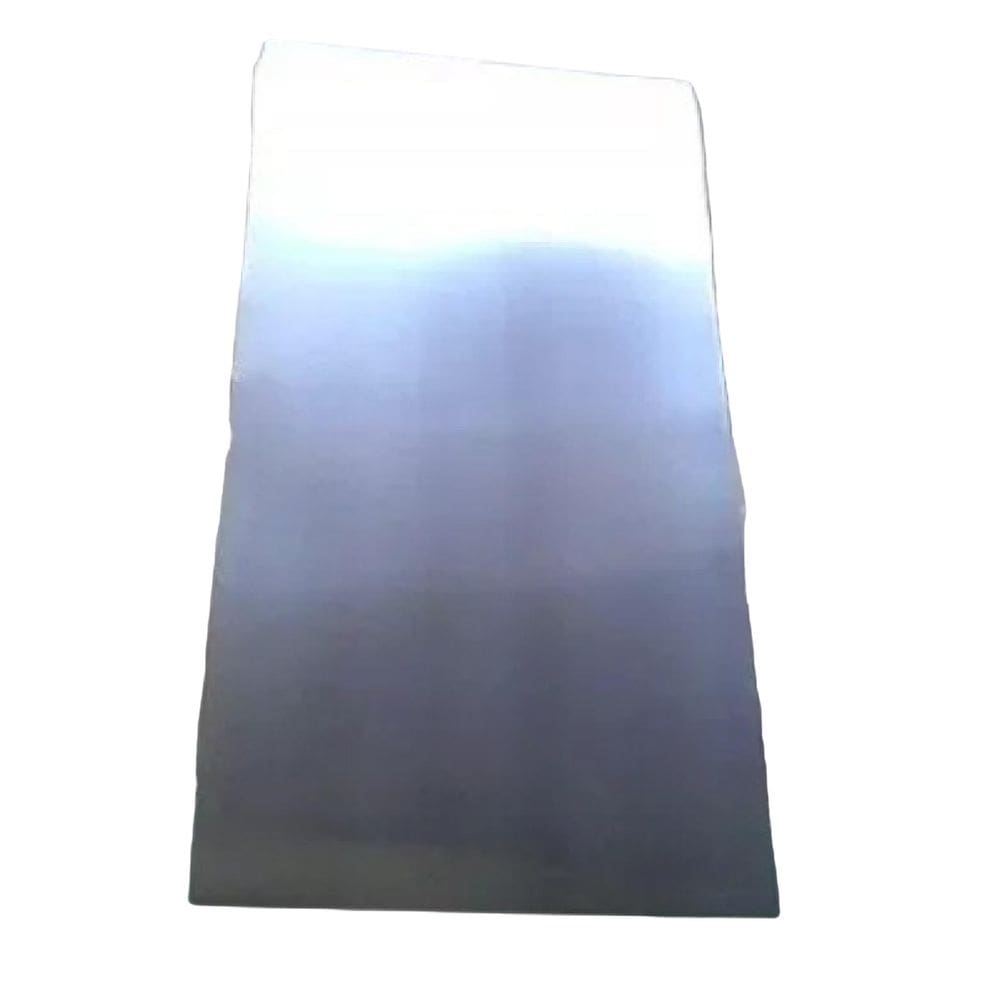 Chapa Aluminio Lisa 1000X500Mm Na Esp. De 1,0Mm
