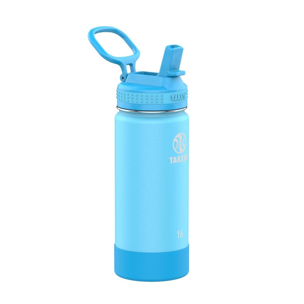 Garrafa de água Takeya Actives Kids Isolada a Vácuo 473ml