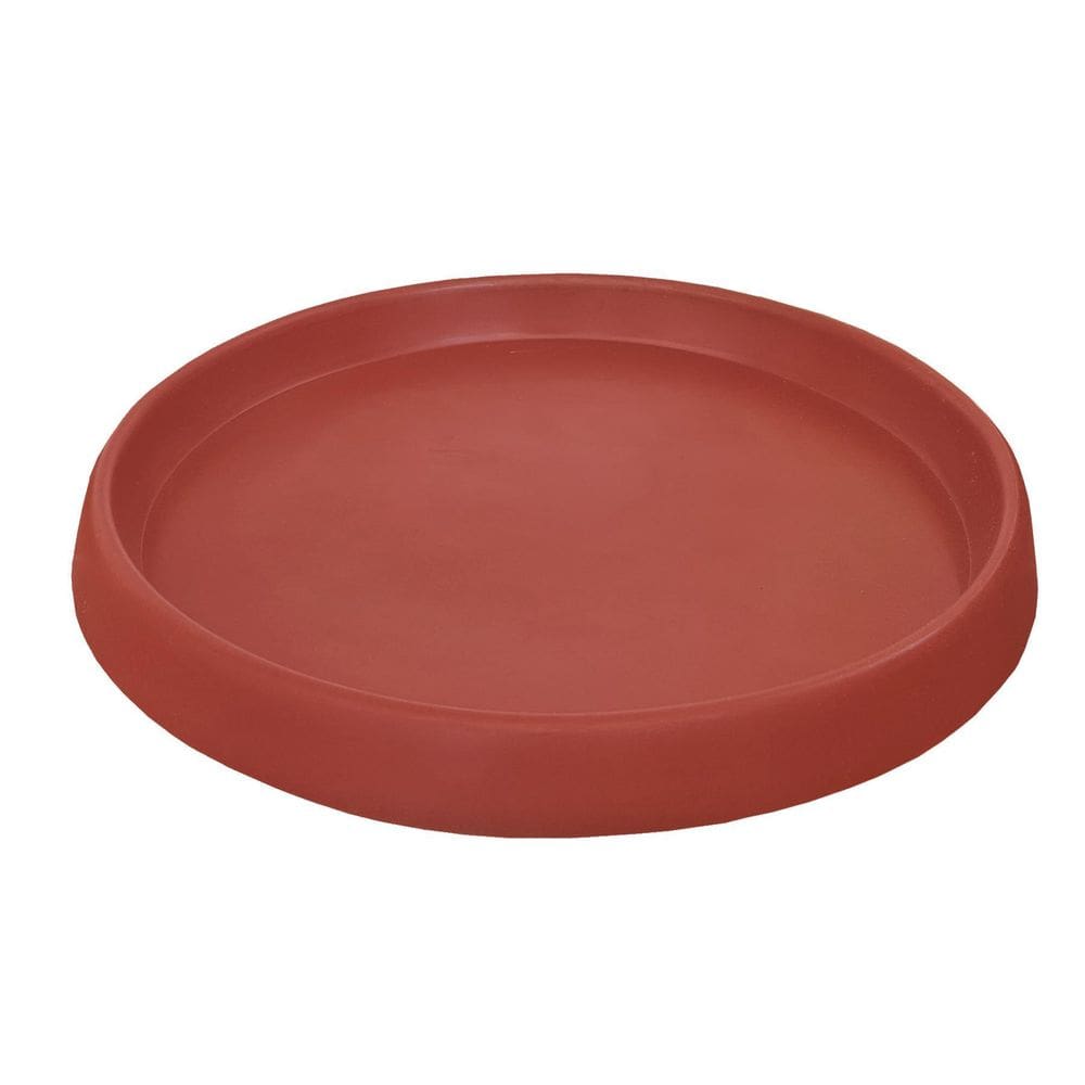Prato Base Redondo Para Vaso De Planta Em Polietileno 50 Cm