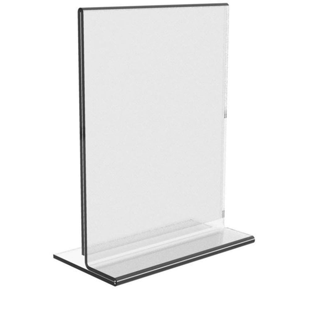 Display T 21X30Cm A4 Expositor Balcão Mesa Folder Bar Folha
