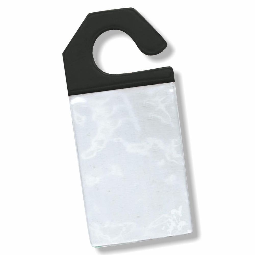 Suporte de crachá para retrovisor de veículo - 2 unidades