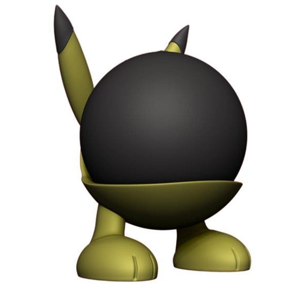 Suporte De Mesa Para Alexa Pikachu Echo Dot Geração 4 E 5