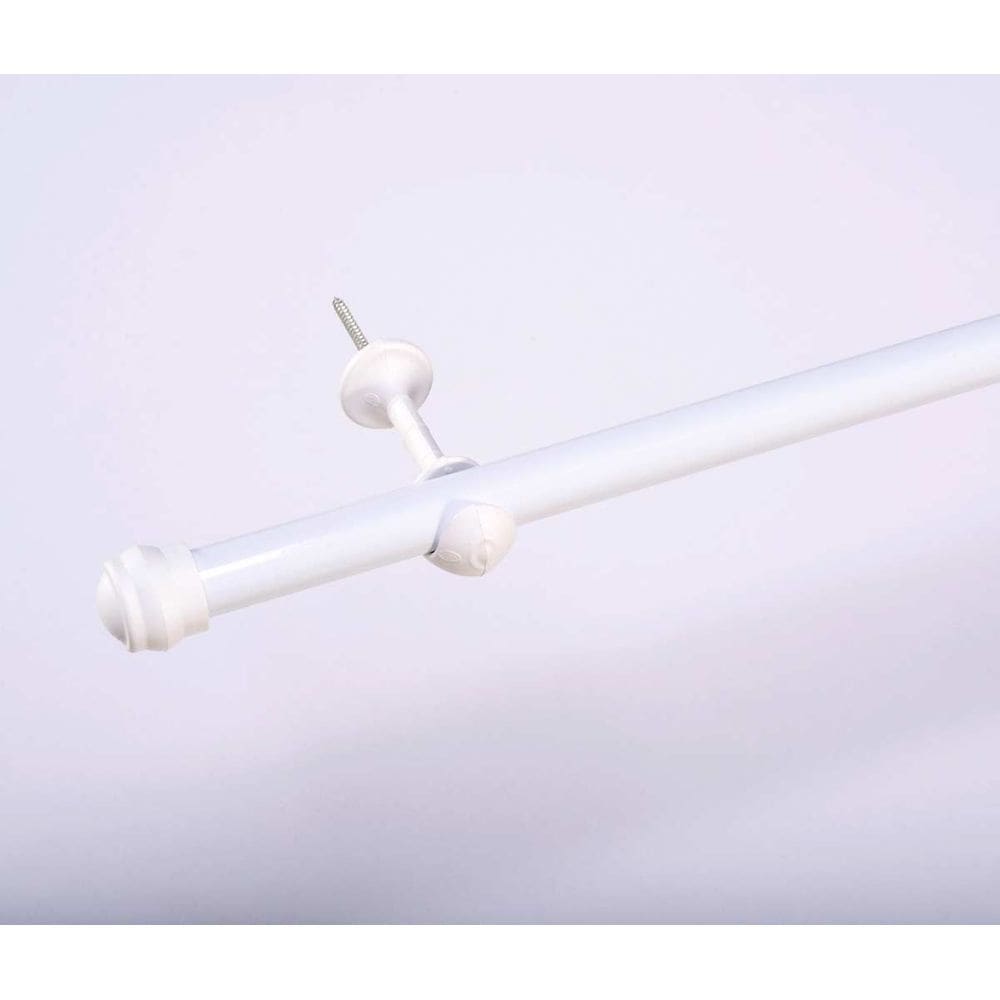 Varão Simples para Cortina de 4 Metros 19mm Kit Completo