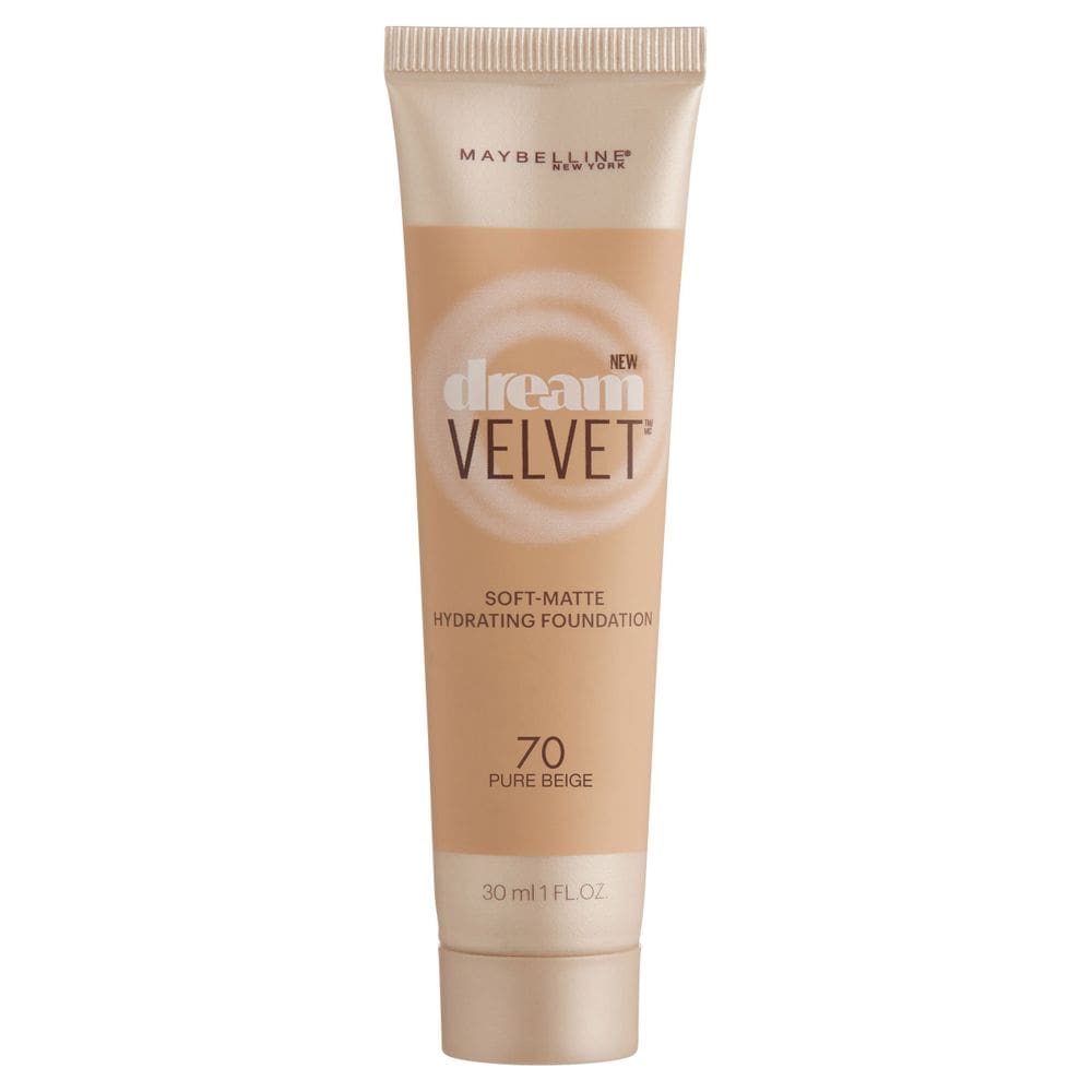 Fundação Maybelline New York Dream Velvet Soft-Matte