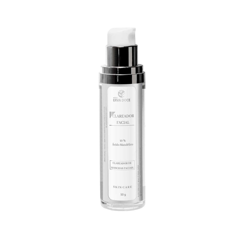Clareador Facial Acido Mandelico 50 Gramas