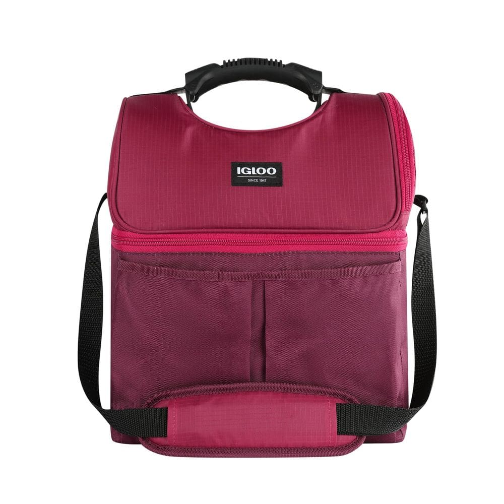 Bolsa térmica Igloo Red GRIPPER 22 ESSENTIALS com 2 compartimentos