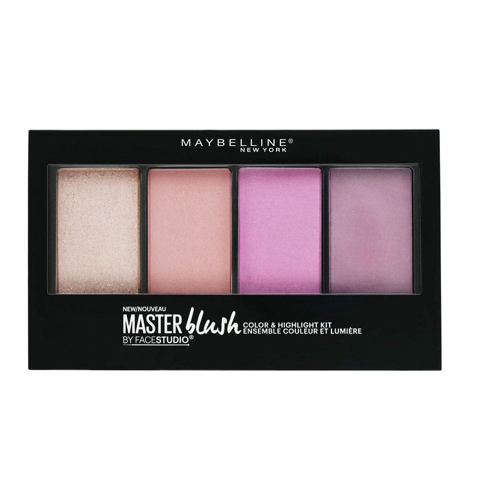 Kit de corar e realçar Maybelline Facestudio Master