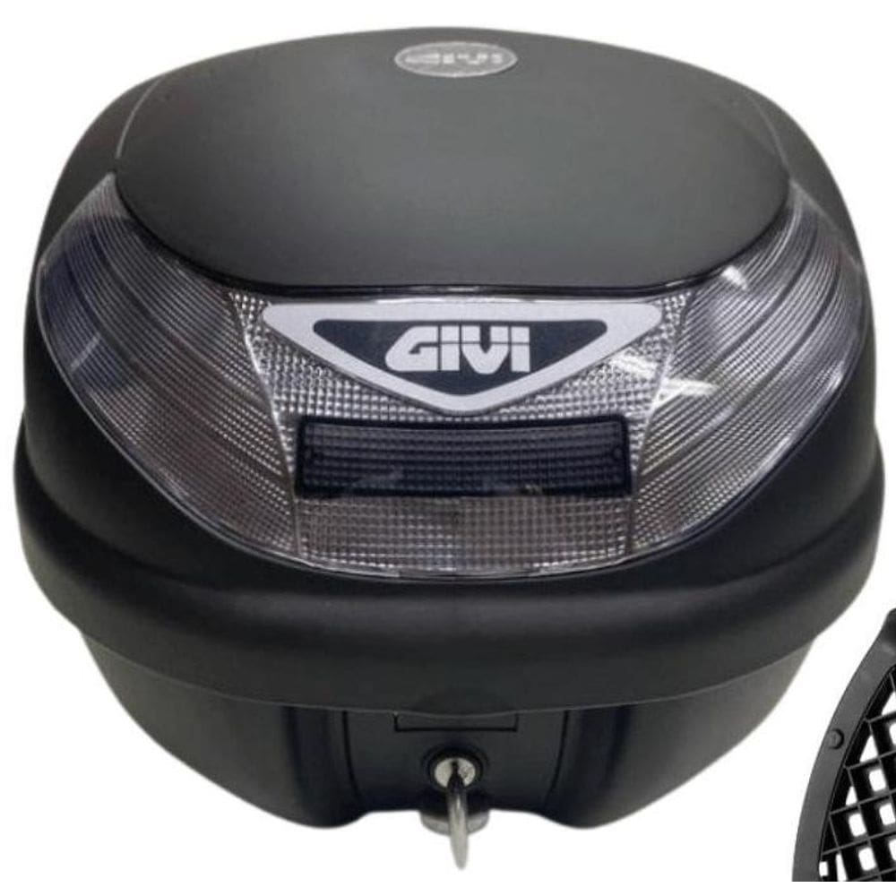 Kit Bau Givi E30Nt + Suporte Givi Sr1174 P Honda Elite 125