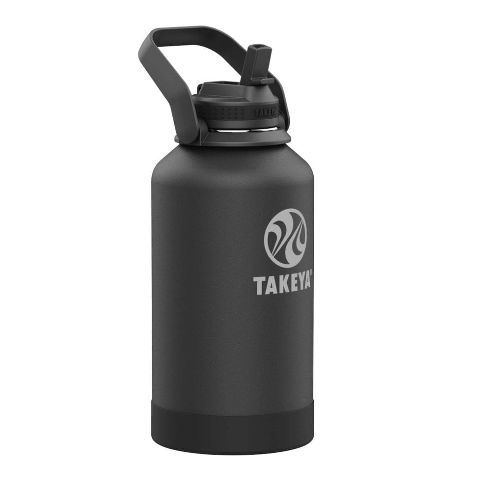 Garrafa de água Takeya Pickleball de aço inoxidável 1,9L isolada