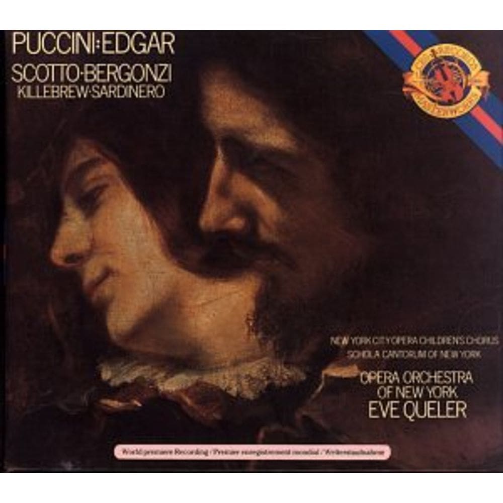 CD Puccini Edgar Scotto Bergonzi Killebrew Sardinero
