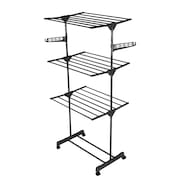 Varal de Chão Vertical Dobrável 3 Andares Fasterr