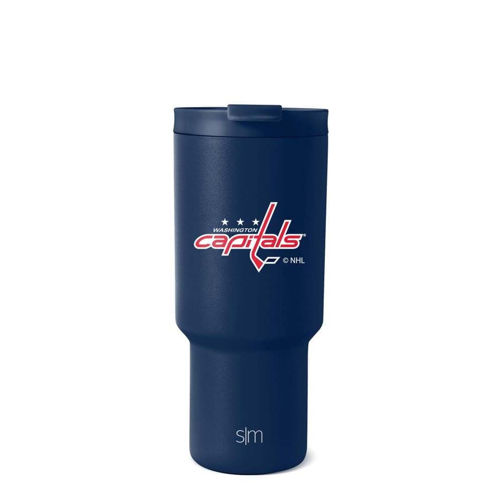 Copo simples e moderno NHL Washington Capitals 900 ml