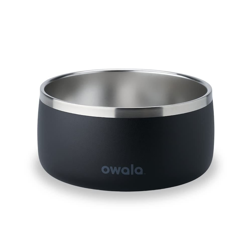 Pet Bowl Owala Durable Inox Steel 1.4L para cães e gatos
