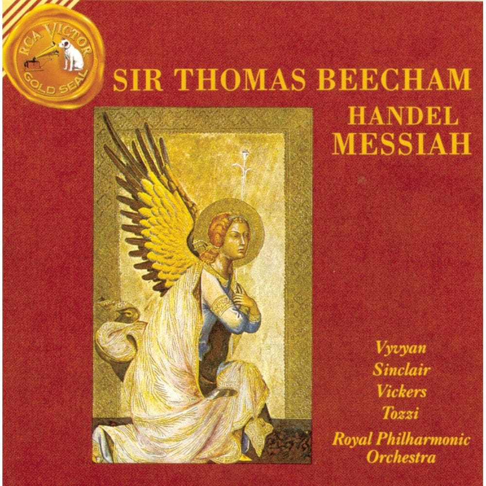 CD Sony Handel: Messiah Shrink-Wrapped