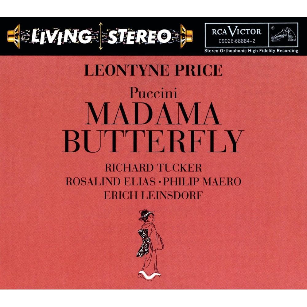 Fones de ouvido Sony Madama Butterfly