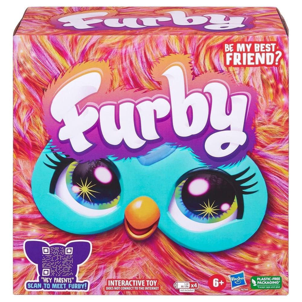 Pelucia Interativa - Furby Coral HASBRO
