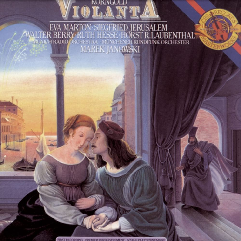 CD Sony Korngold - Violanta/Marton · Berry · Jerusalém