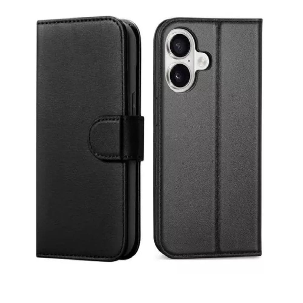 Capinha Capa Carteira Flip Luxo Para Ipphone 16 Plus