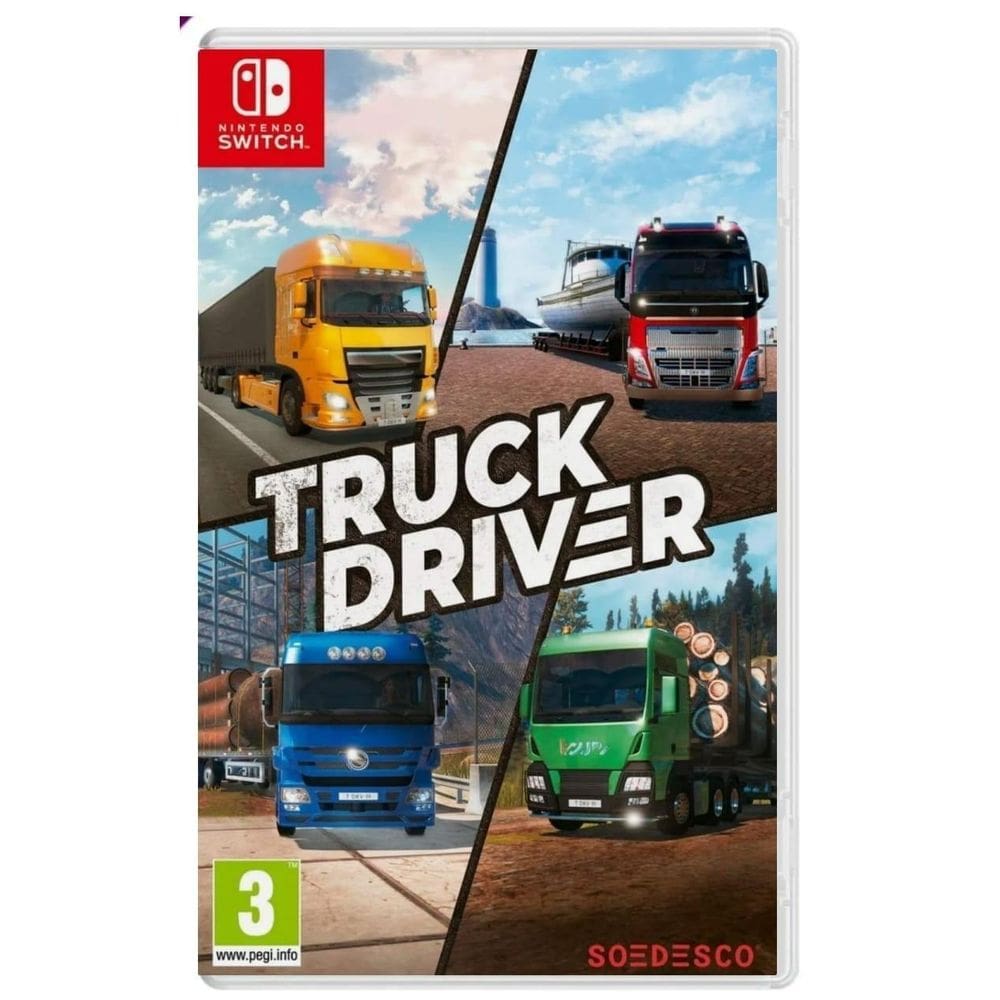 Jogo Truck Driver Nintendo Switch Americano