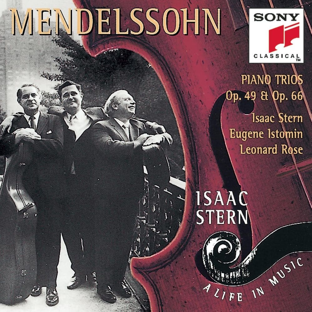 CD Sony Mendelssohn: Trios de piano nºs 1 e 2, opp. 49,66