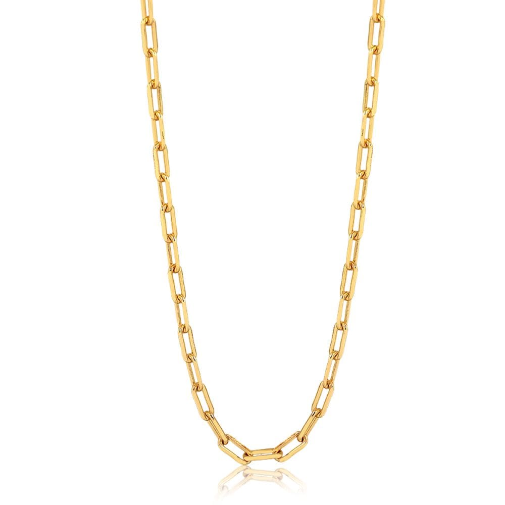 Corrente Cartier Banhada a Ouro 18k