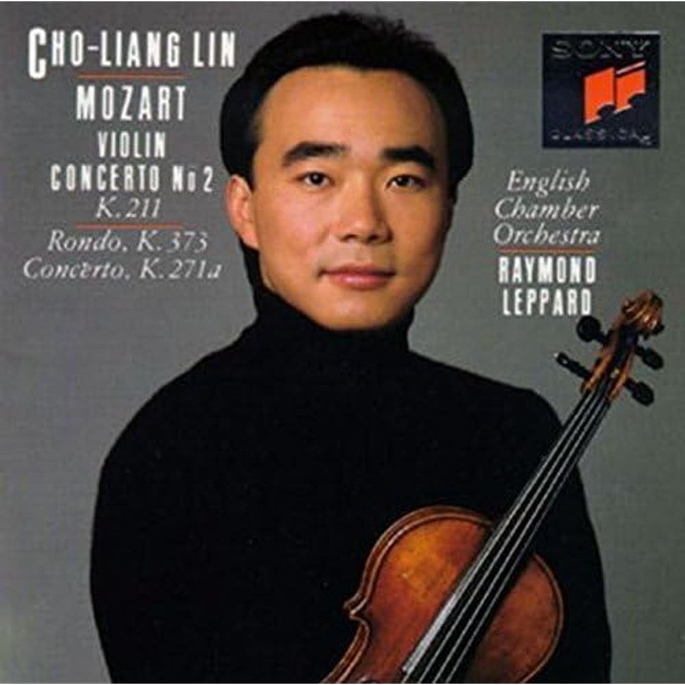 CD Sony Mozart: Concerto para violino nº 2 em Ré maior, K. 211
