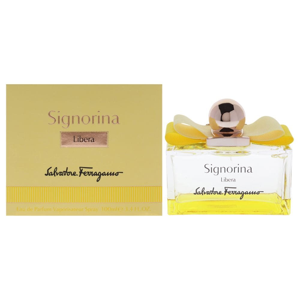 Perfume  Ferragamo Signorina Libera EDP 100mL para W