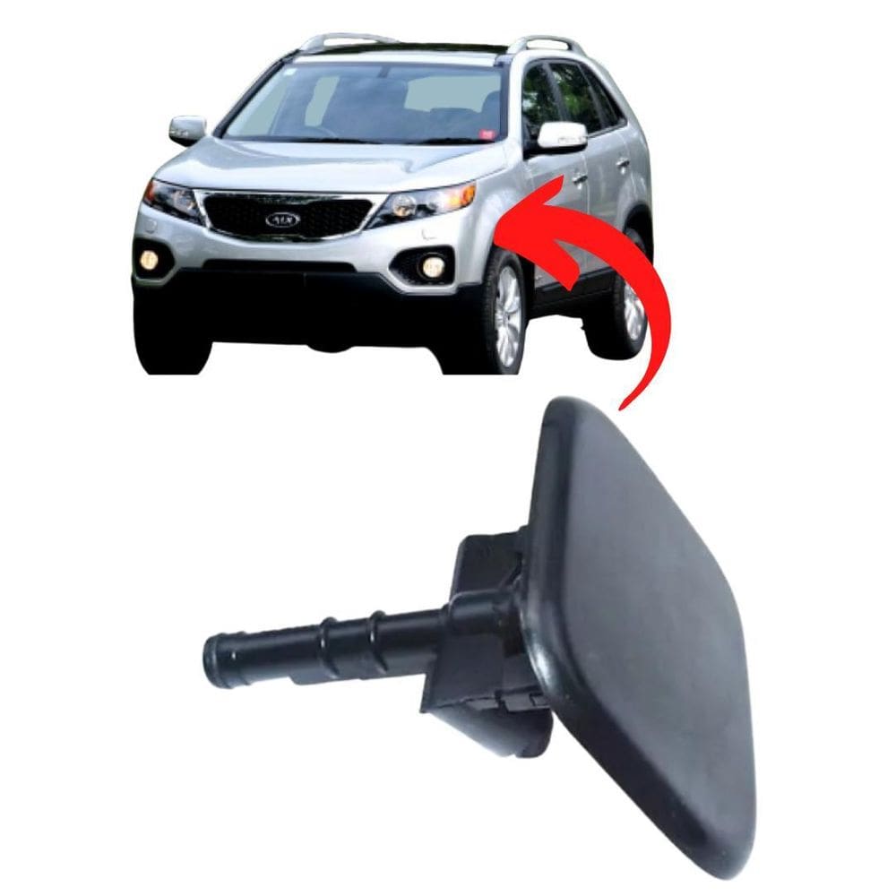 Tampa Esguicho Farol Ld Esquerdo Kia Sorento 10 11 12 13