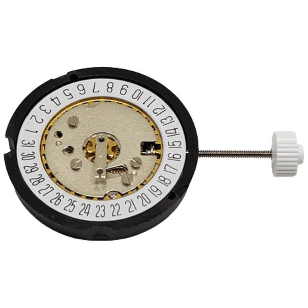 Maquina Para Relógio De Pulso Ronda 585 Calendário Posição 6