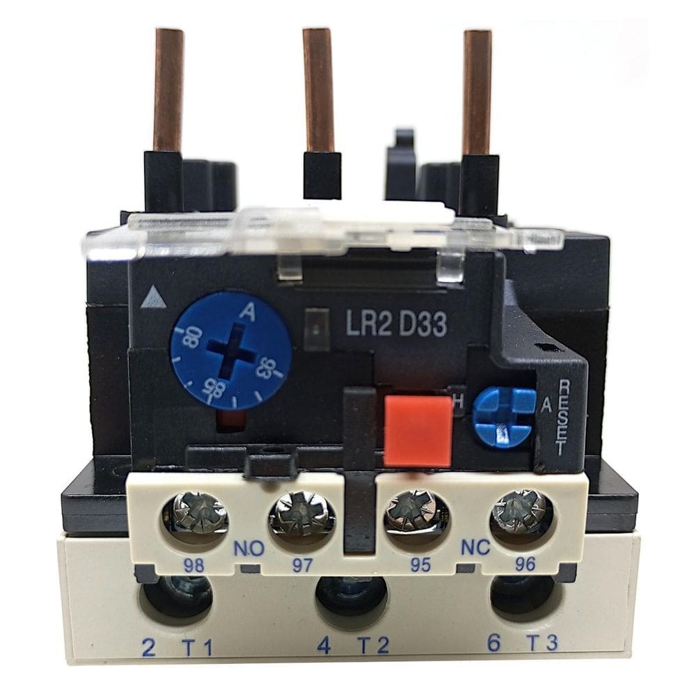 Rele Térmico LR2-D3365 Corrente 80-93A Motores Elétricos