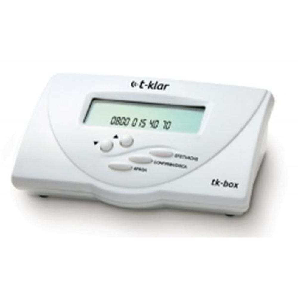 Identificador Chamadas Bina T-Klar Tk-Box Branco Registra 99