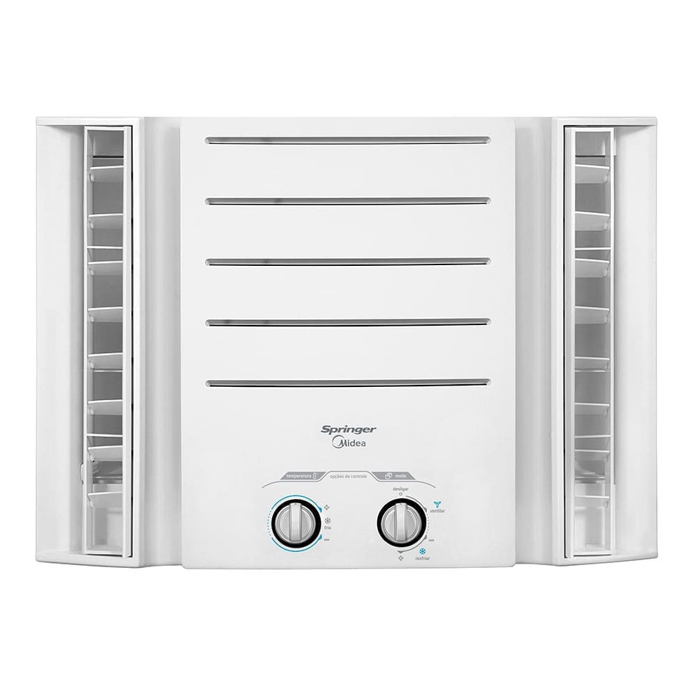 Ar Condicionado Janela 7500 BTU Mecânico Quente/Frio Midea