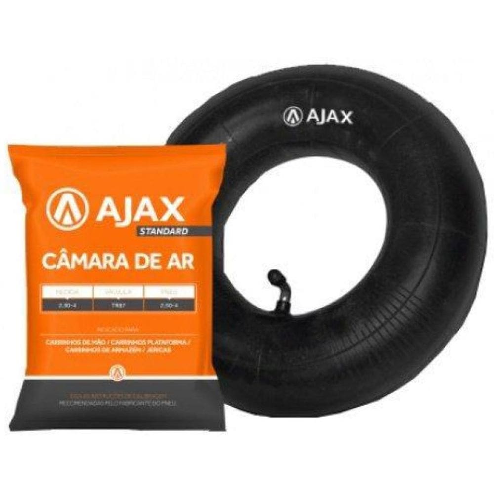 Câmara De Ar 3.50-8 A04502 Standard - Ajax