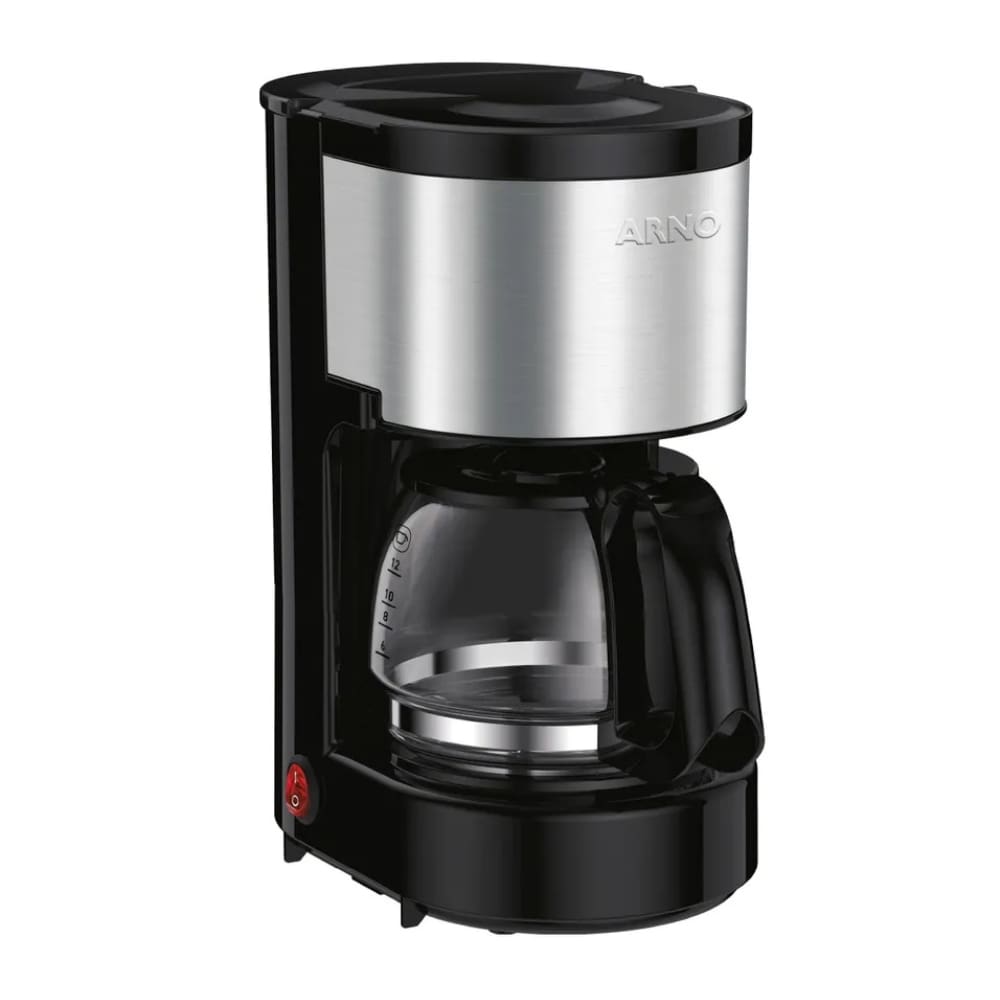 Cafeteira ARNO Filtro Perfectta INOX CFPI 110V