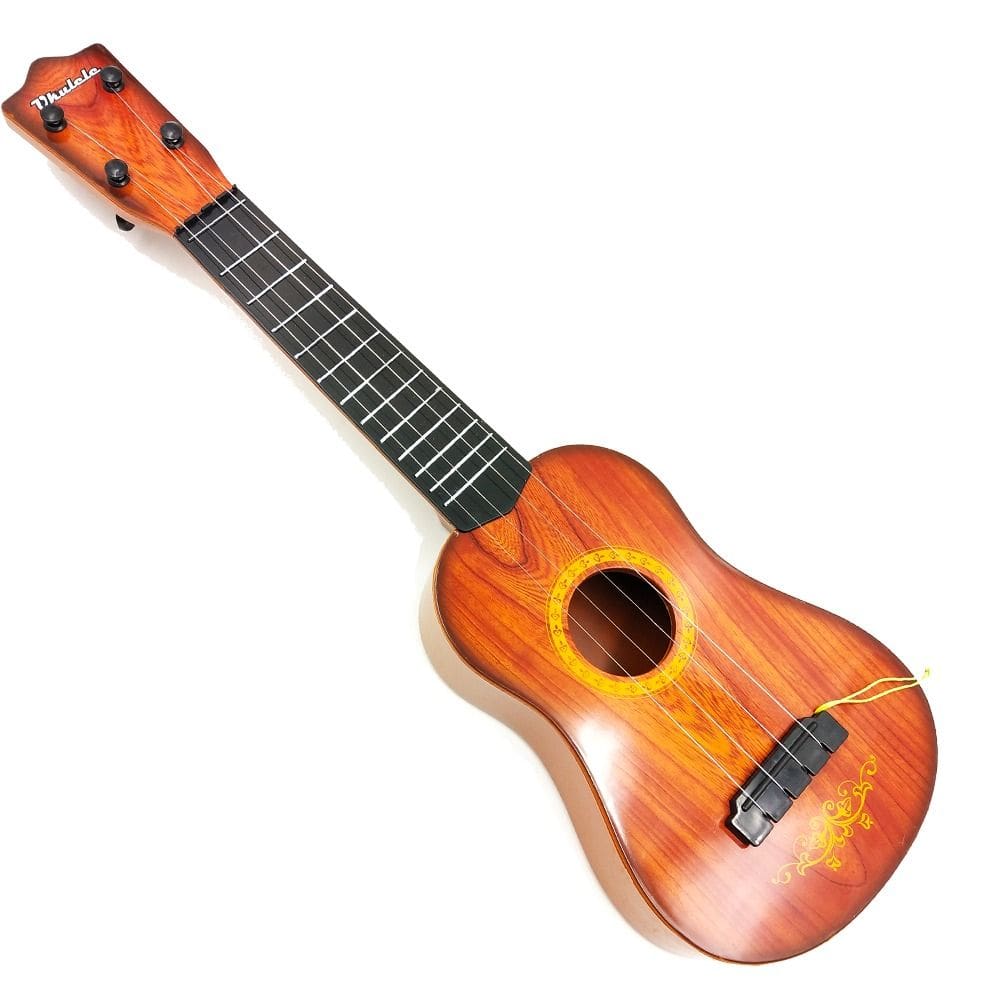 Violão de Brinquedo Infantil - Cordas de Aço - Novo