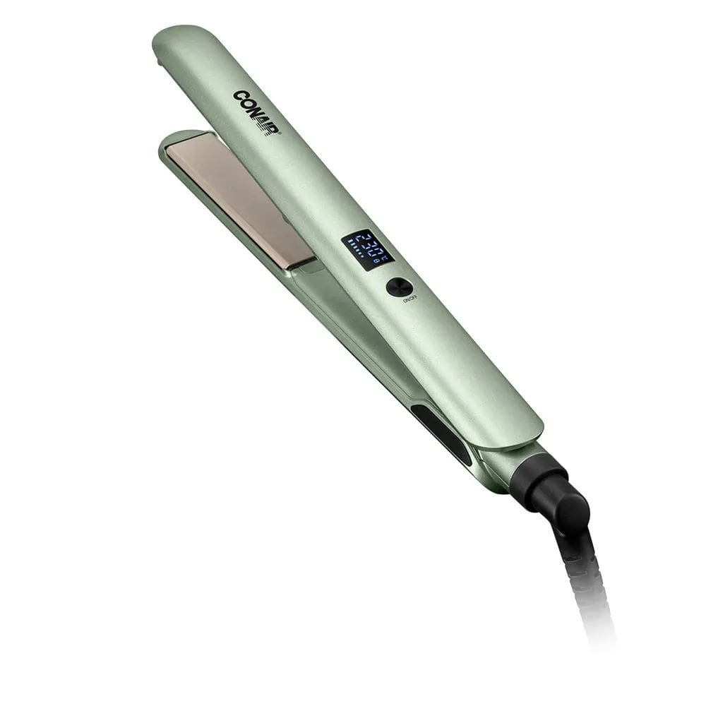 Prancha De Cabelo Conair Chapinha Infusion Abacate E Coco 54W 25Mm – Bivolt