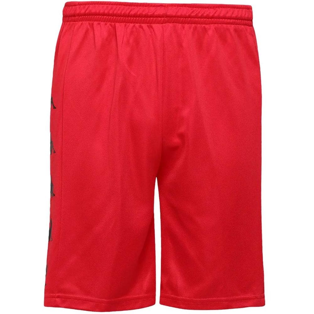 Calção de Futebol Kappa Long Masculino - Vermelho